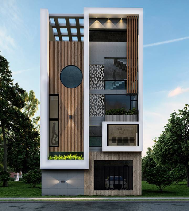 Luxury Residential Bungalow Construction Chennai