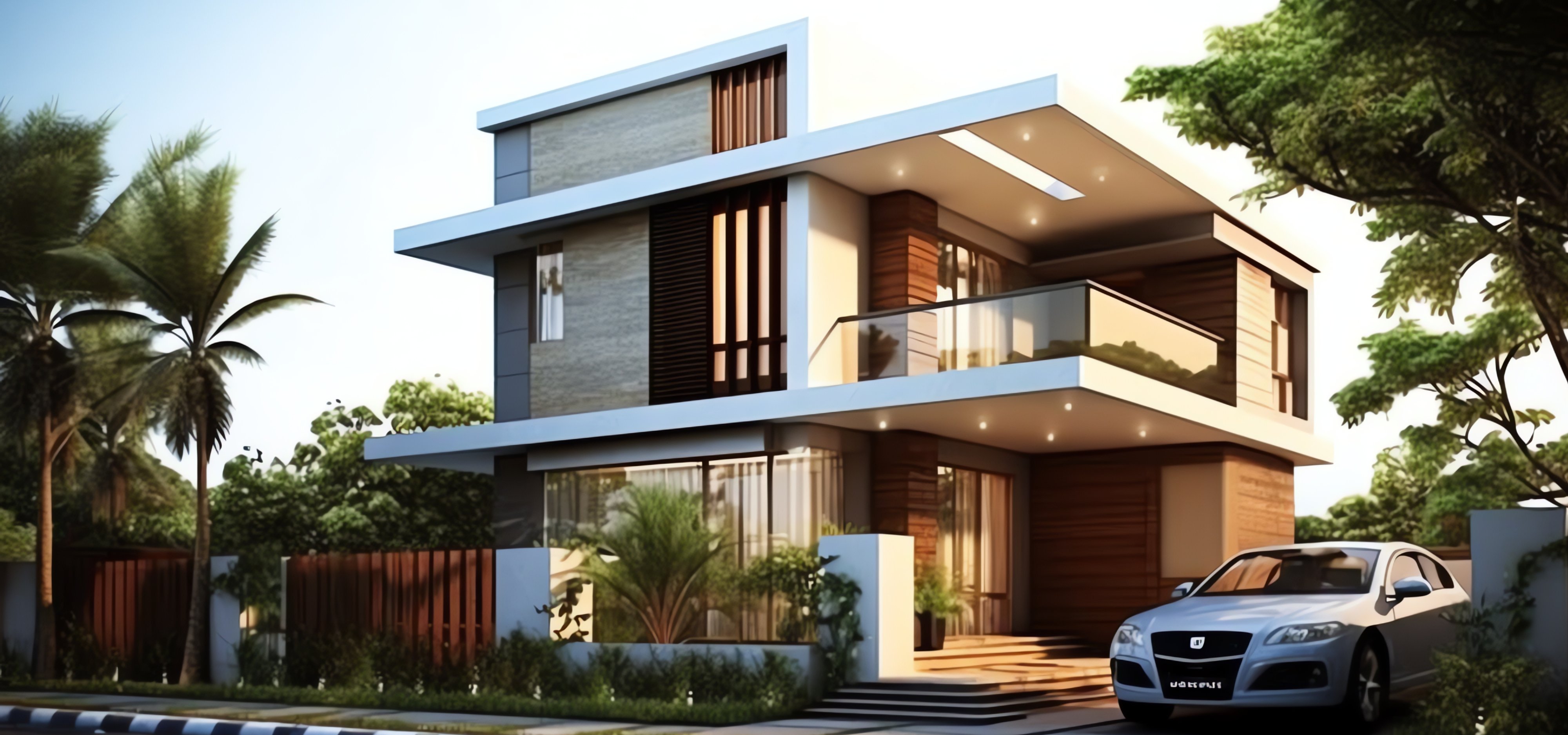 Luxury Residential Bungalow Construction Chennai
